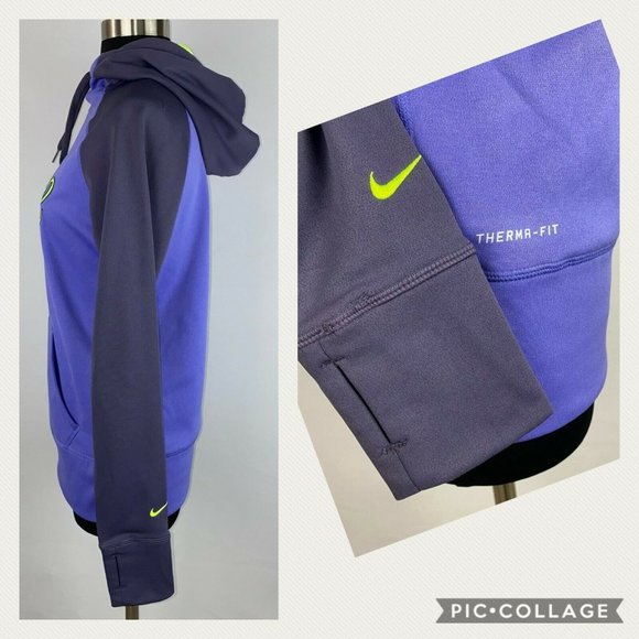 Nike Therma-Fit S All Time Fleece Hoodie NWD - Picture 6 of 10